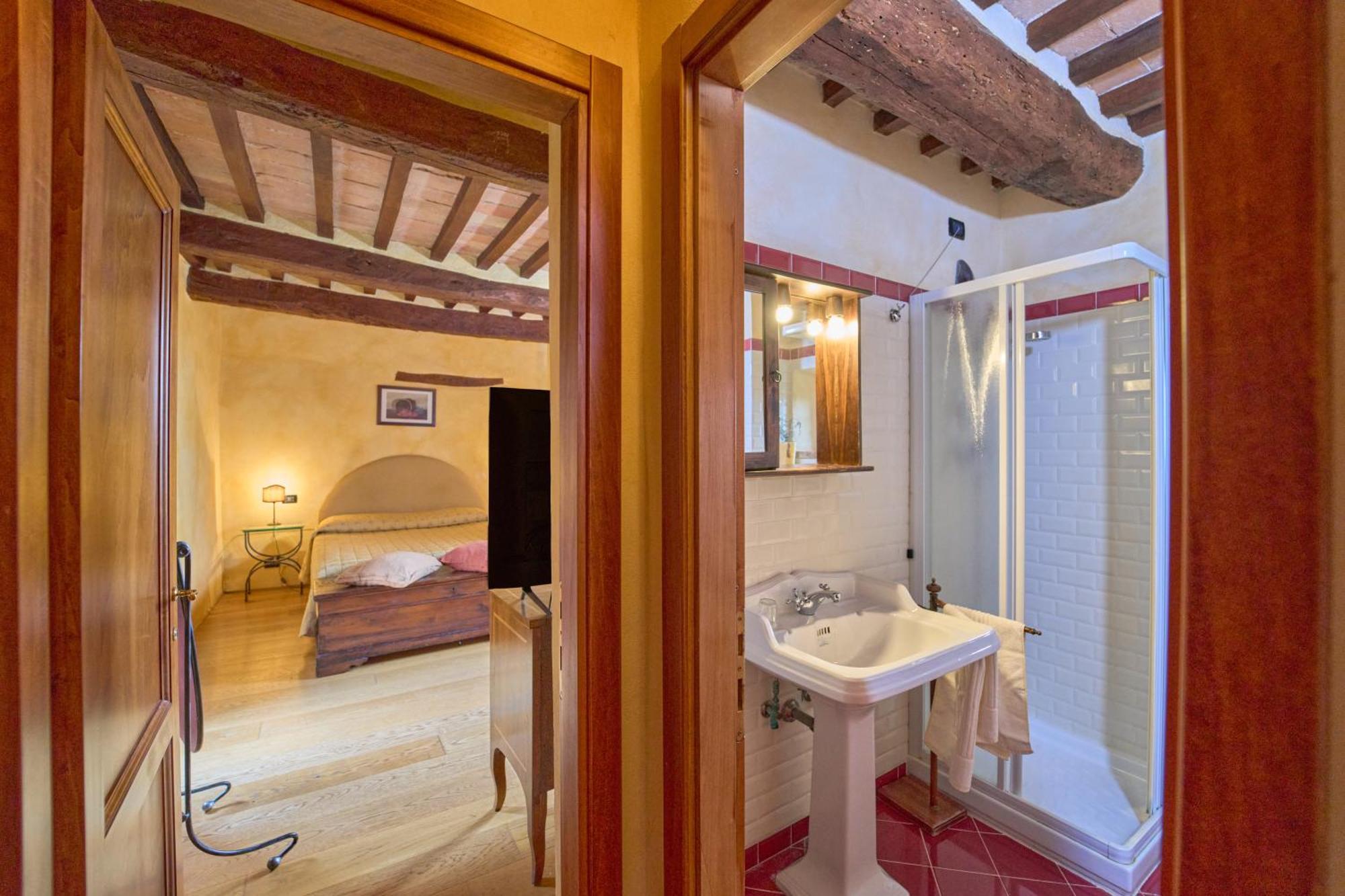 Borgo Fastelli Aparthotel Sarteano Exterior photo
