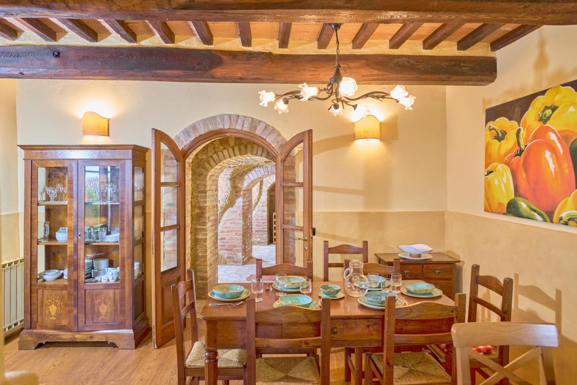 Borgo Fastelli Aparthotel Sarteano Exterior photo
